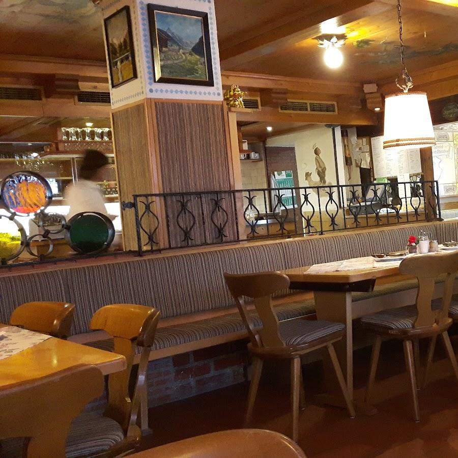 Restaurant "Wirtschaft zum Schmied" in Oberstdorf