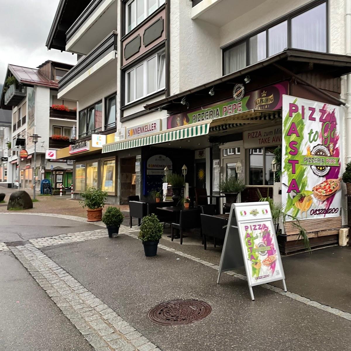 Restaurant "Pizzeria Pepe" in Oberstdorf