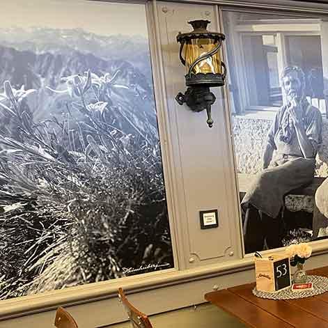 Restaurant "Zur Alten Sennküche" in Oberstdorf