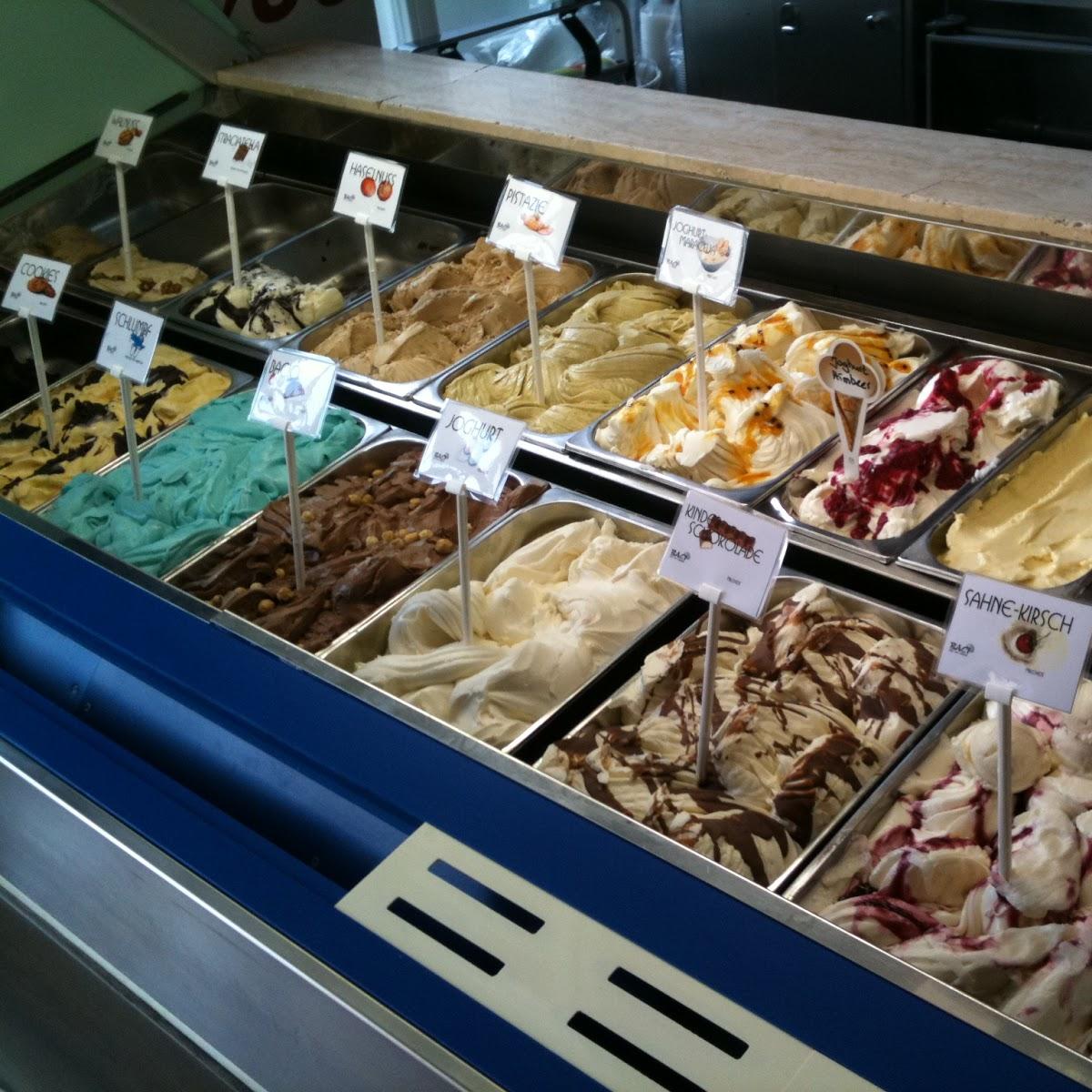 Restaurant "Eiscafé BACI" in Oberstenfeld