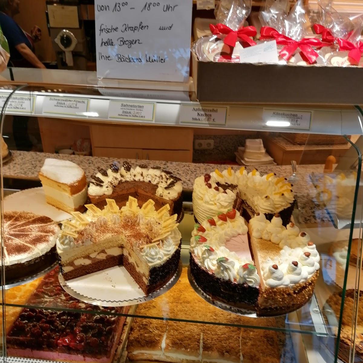 Restaurant "Café und Bäckerei Müller" in Obertrubach