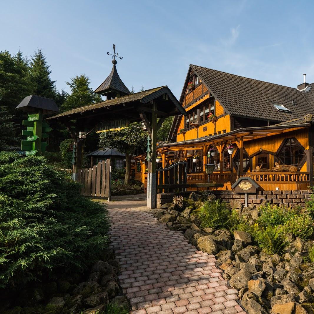 Restaurant "Thüringer Rhönhaus" in Oberweid