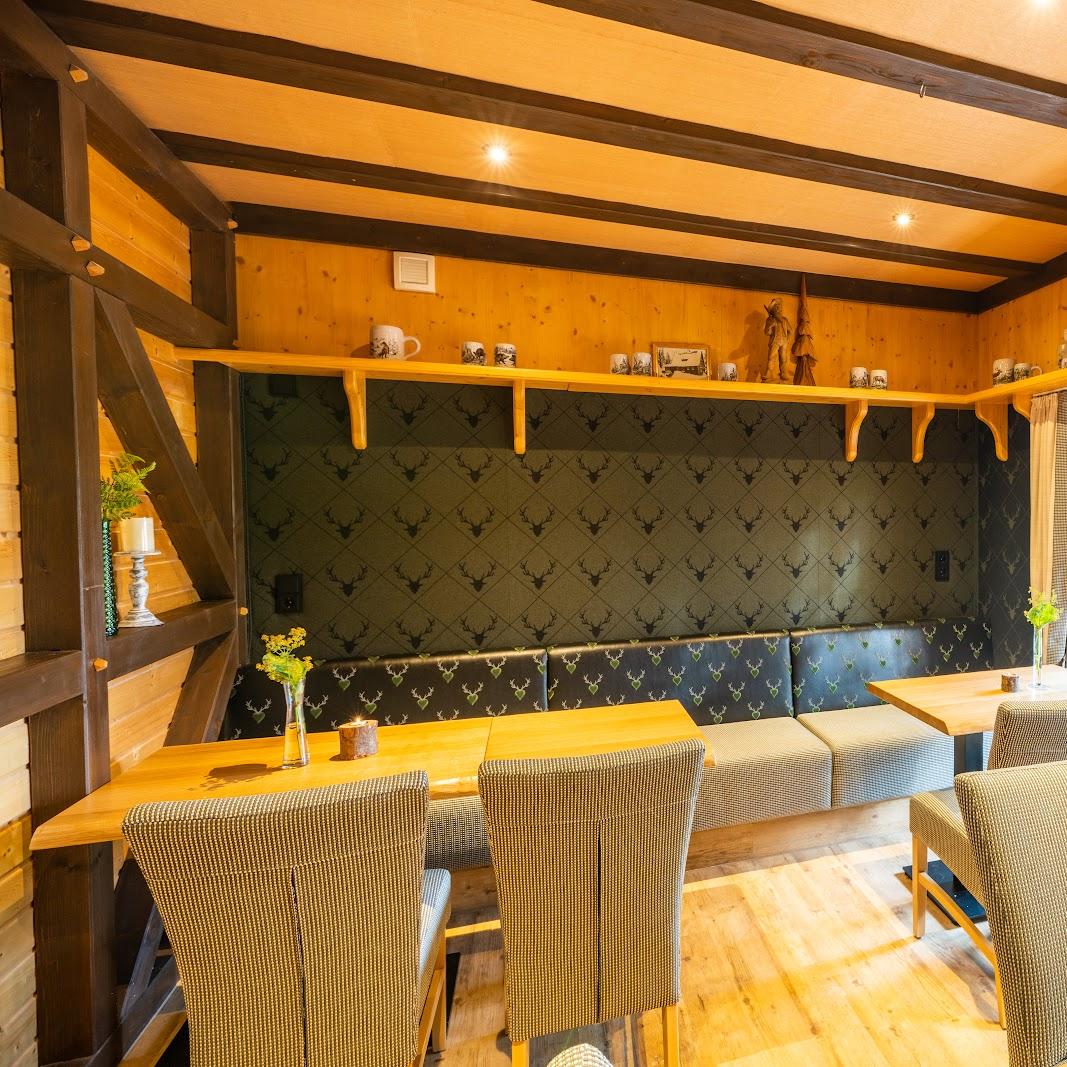 Restaurant "Thüringer Rhönhaus" in Oberweid