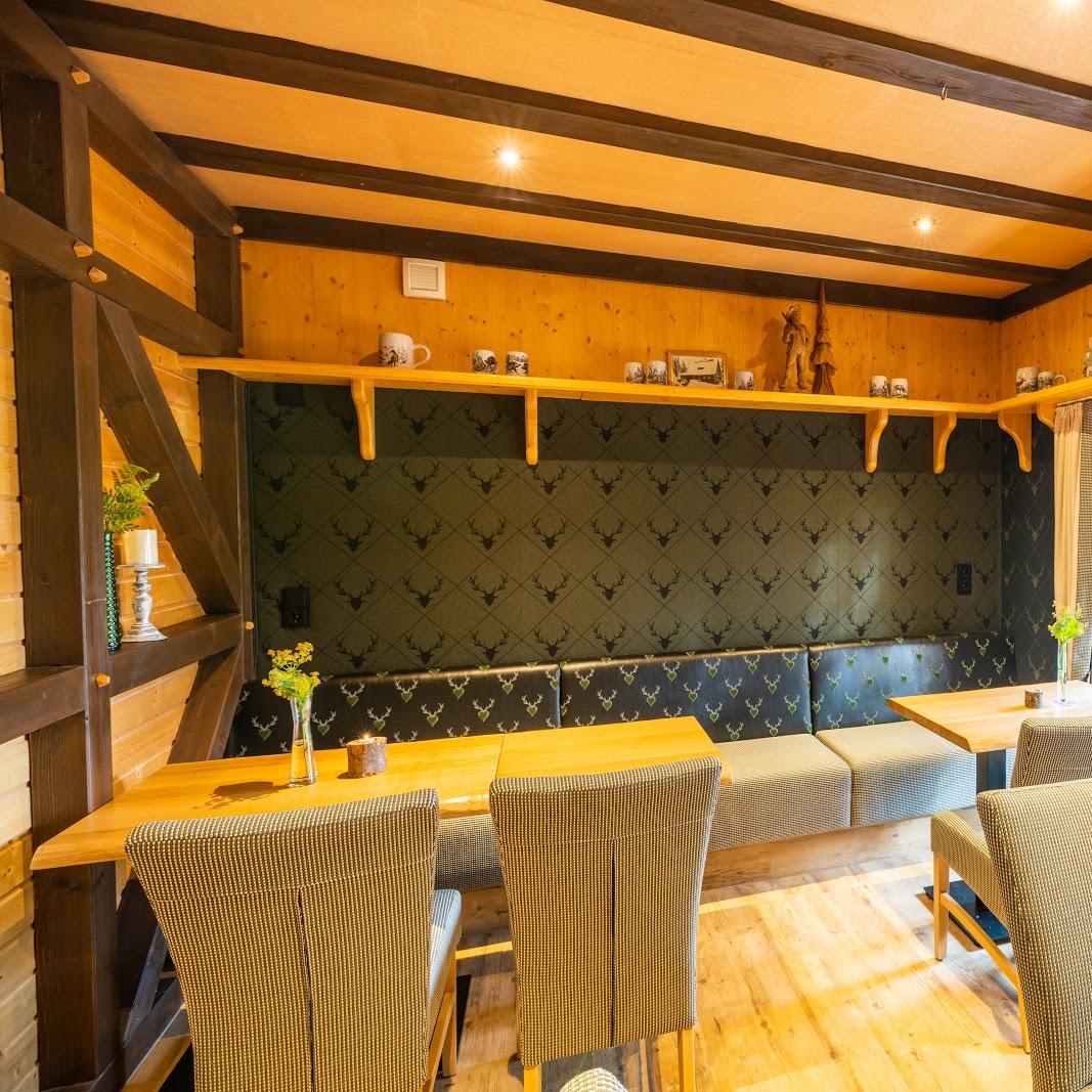 Restaurant "Thüringer Rhönhaus" in Oberweid