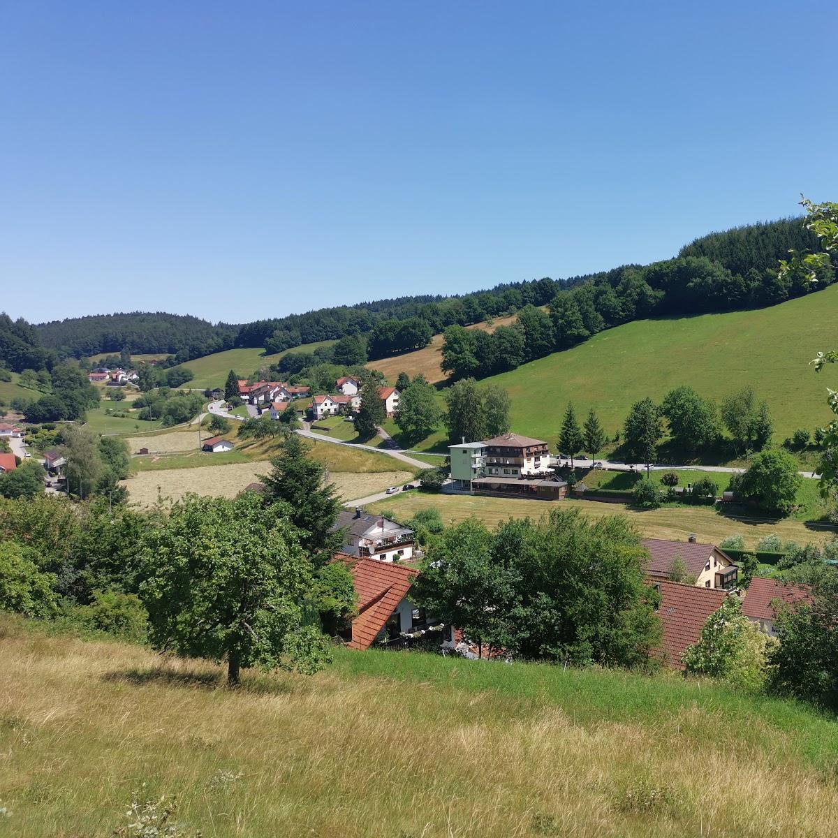 Restaurant "Hotel Grüner Baum" in Oberzent