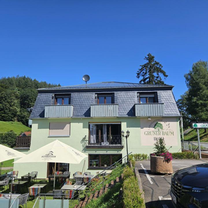 Restaurant "Hotel Grüner Baum" in Oberzent
