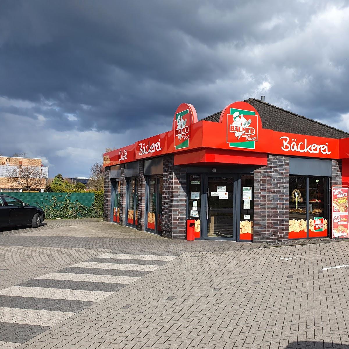 Restaurant "Bäckerei Bäumer, Nienborger Damm" in Ochtrup