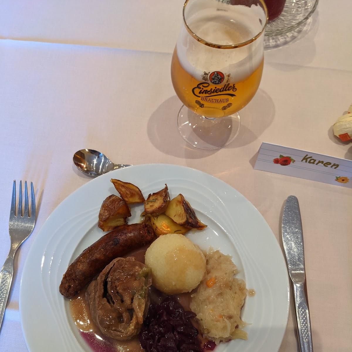 Restaurant "Gasthof Börnichen" in Oederan