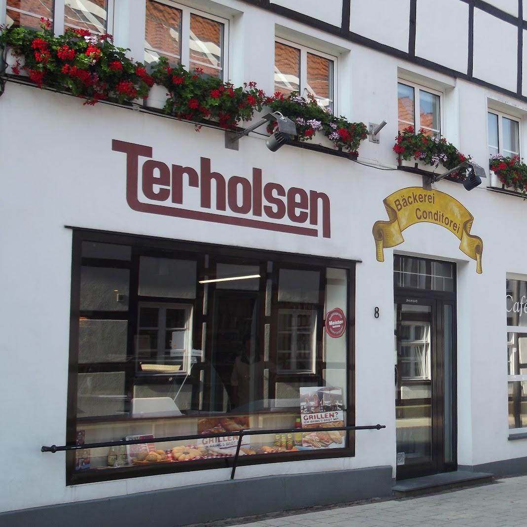 Restaurant "Traditionsbäckerei, Konditorei, Café & Frühstückshaus Terholsen" in Oelde