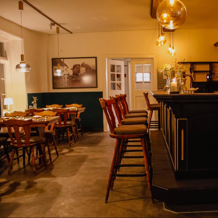 Restaurant "Landgasthof Harmonie" in Barlt