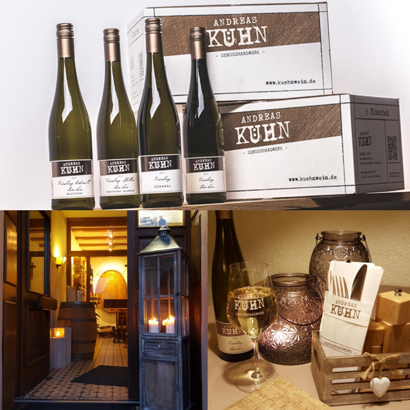 Restaurant "Gutsausschank Weingut und Brennerei Andreas Kühn" in Oestrich-Winkel