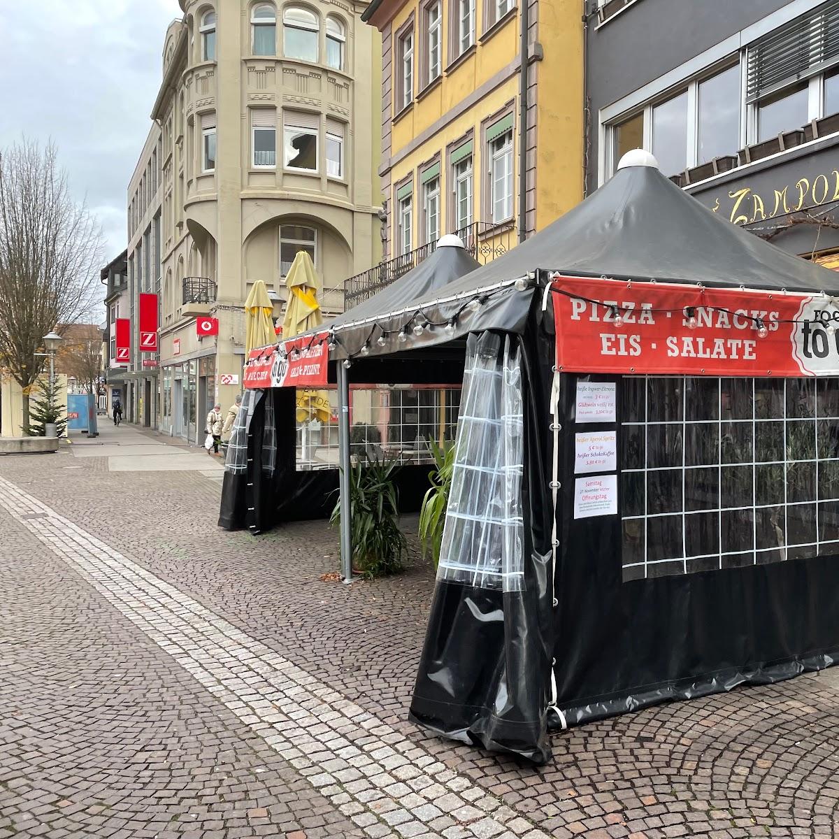Restaurant "Zampolli Eiscafé M&S GmbH & Co KG" in Offenburg