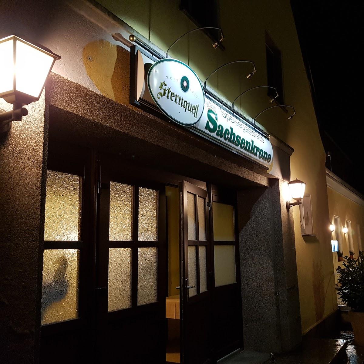 Restaurant "Gaststätte Sachsenkrone" in Ohorn