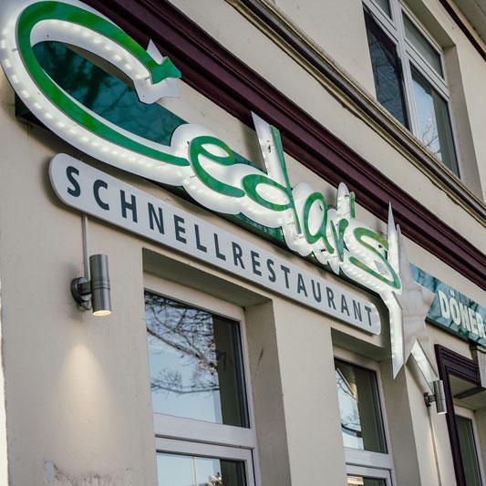 Restaurant "Cedars Schnellrestaurant" in Oldenburg