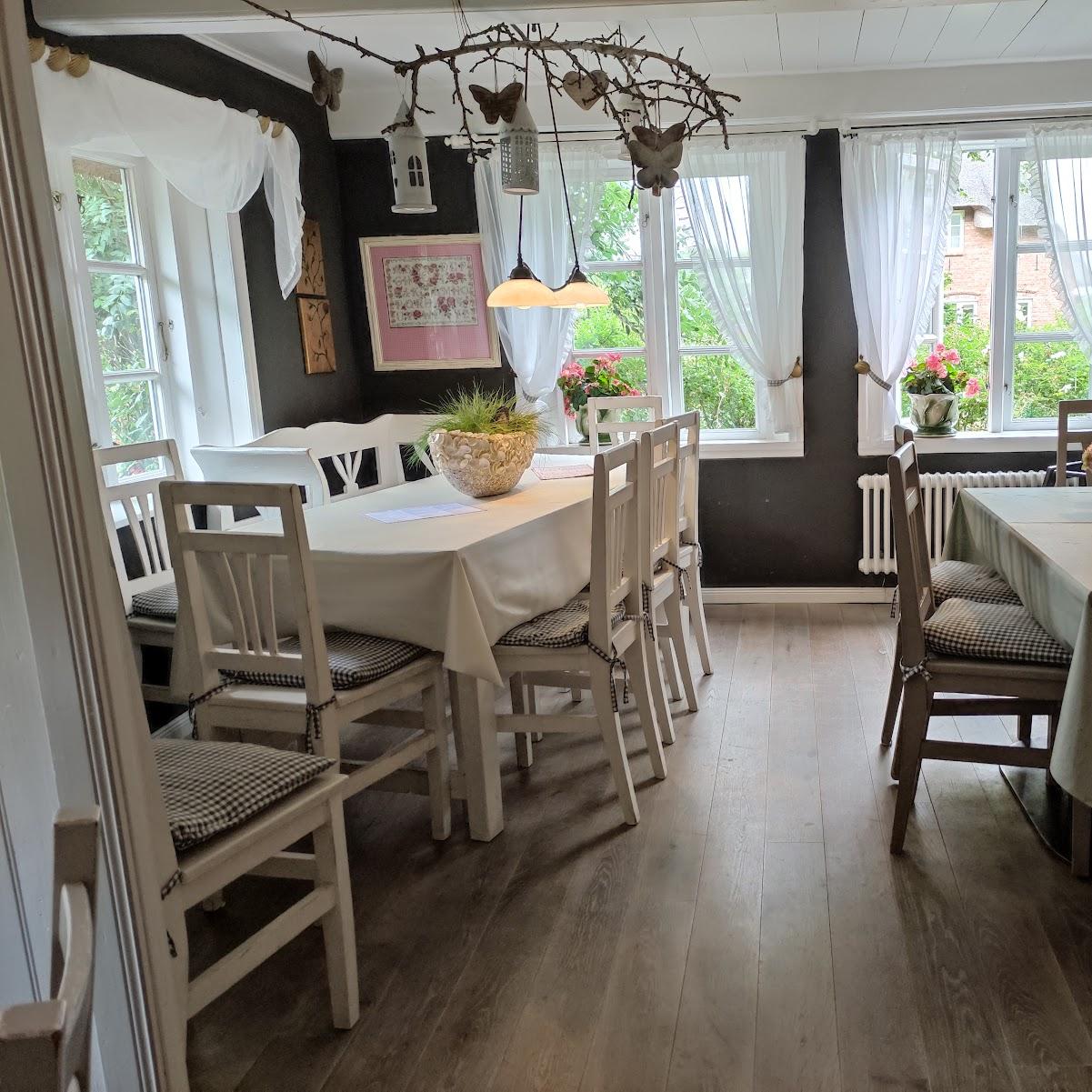 Restaurant "Stellys Hüüs" in Oldsum