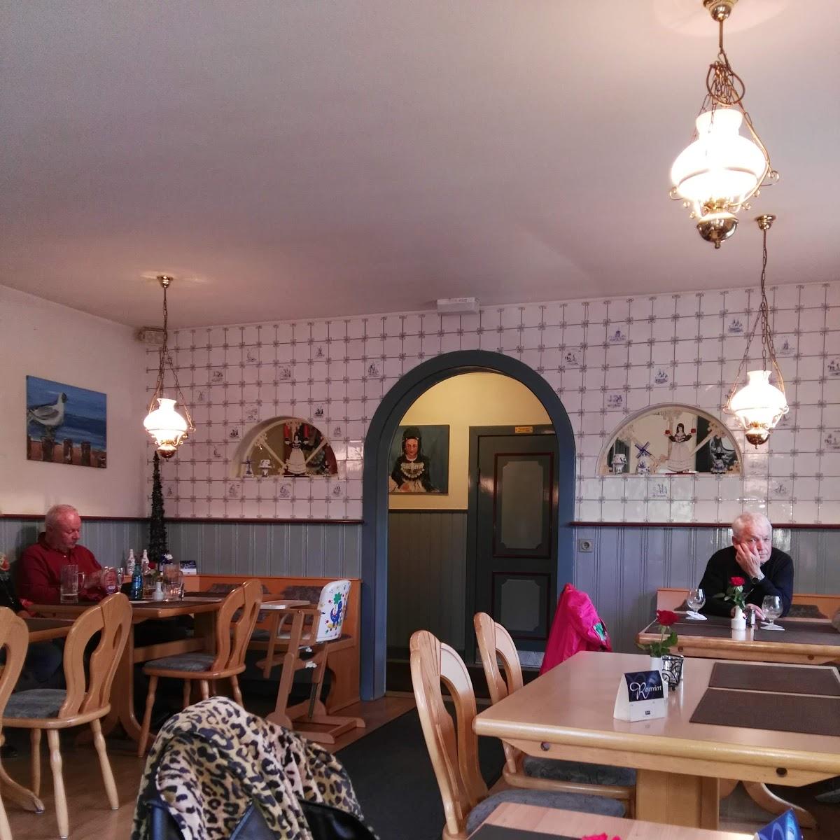 Restaurant "Ual fering Wiartshüs" in Oldsum
