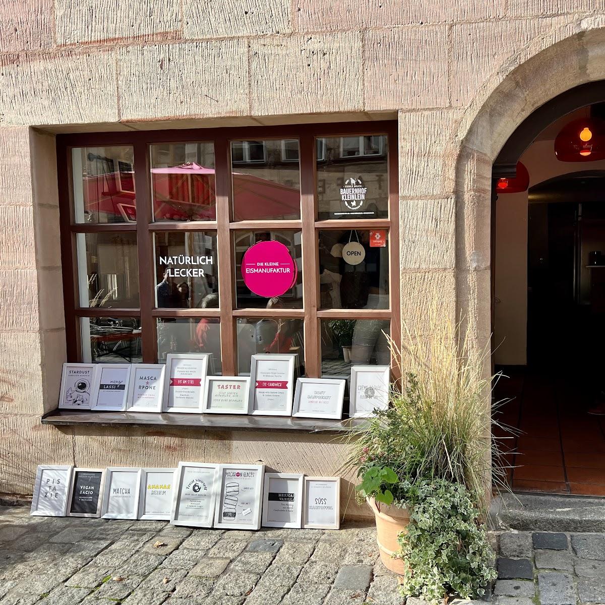 Restaurant "Die kleine Eismanufaktur" in Nürnberg