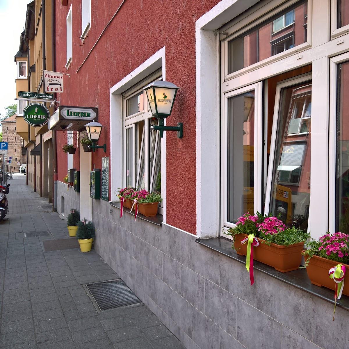 Restaurant "Gasthof-Pension ZUM SCHWÄNLEIN" in Nürnberg