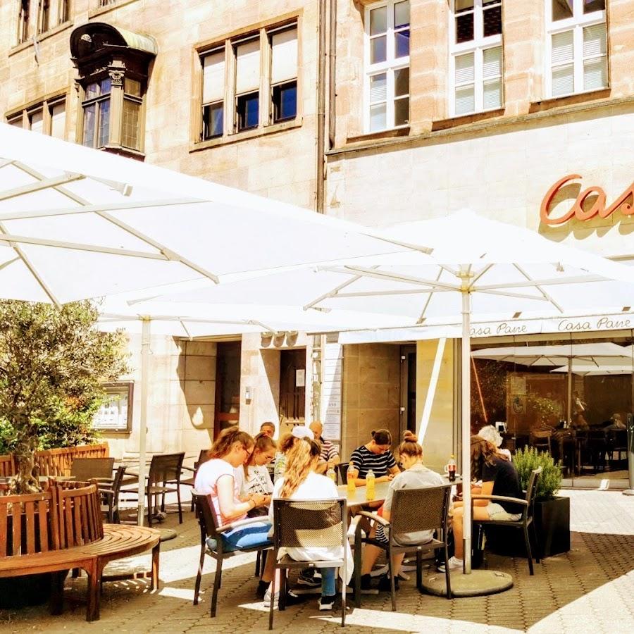 Restaurant "Casa Pane" in Nürnberg