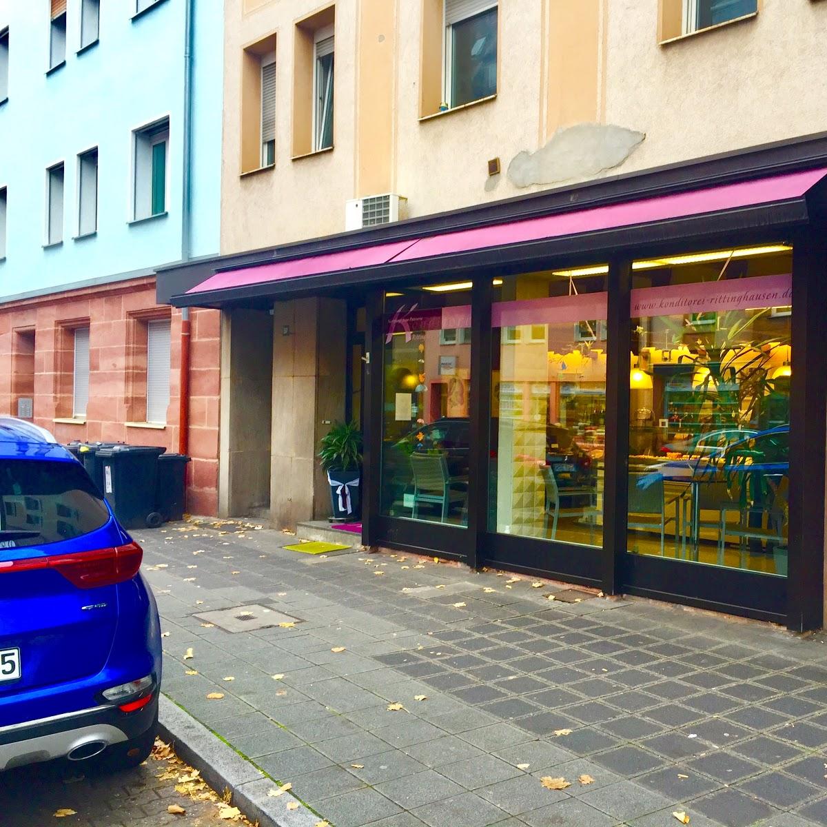 Restaurant "Konditorei Rittinghausen" in Nürnberg