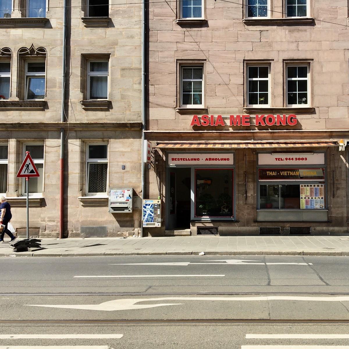 Restaurant "Asia Me Kong Lieferservice" in Nürnberg