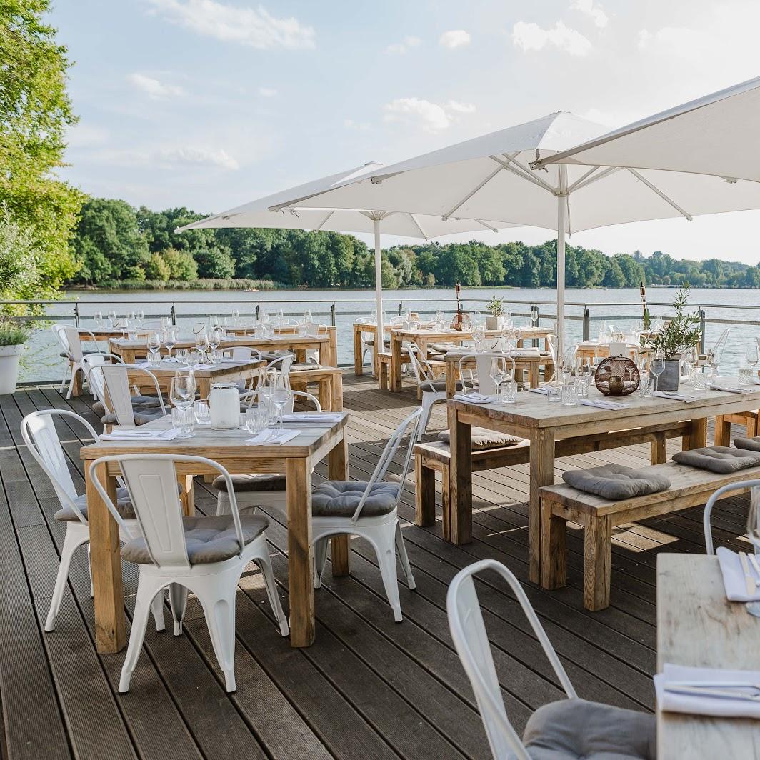 Restaurant "Bootshaus" in Nürnberg