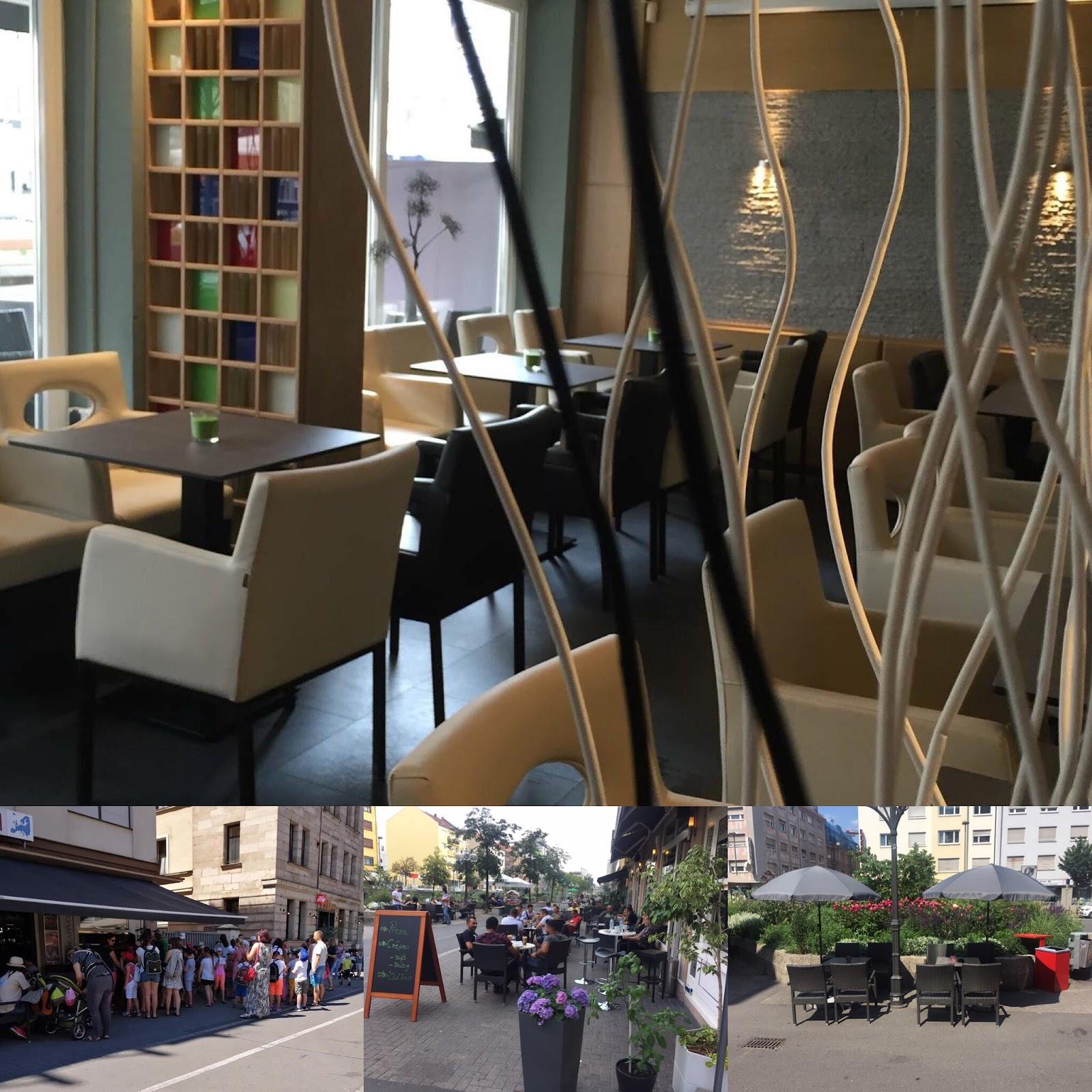 Restaurant "Pizzeria-Eis-Café Europa" in Nürnberg