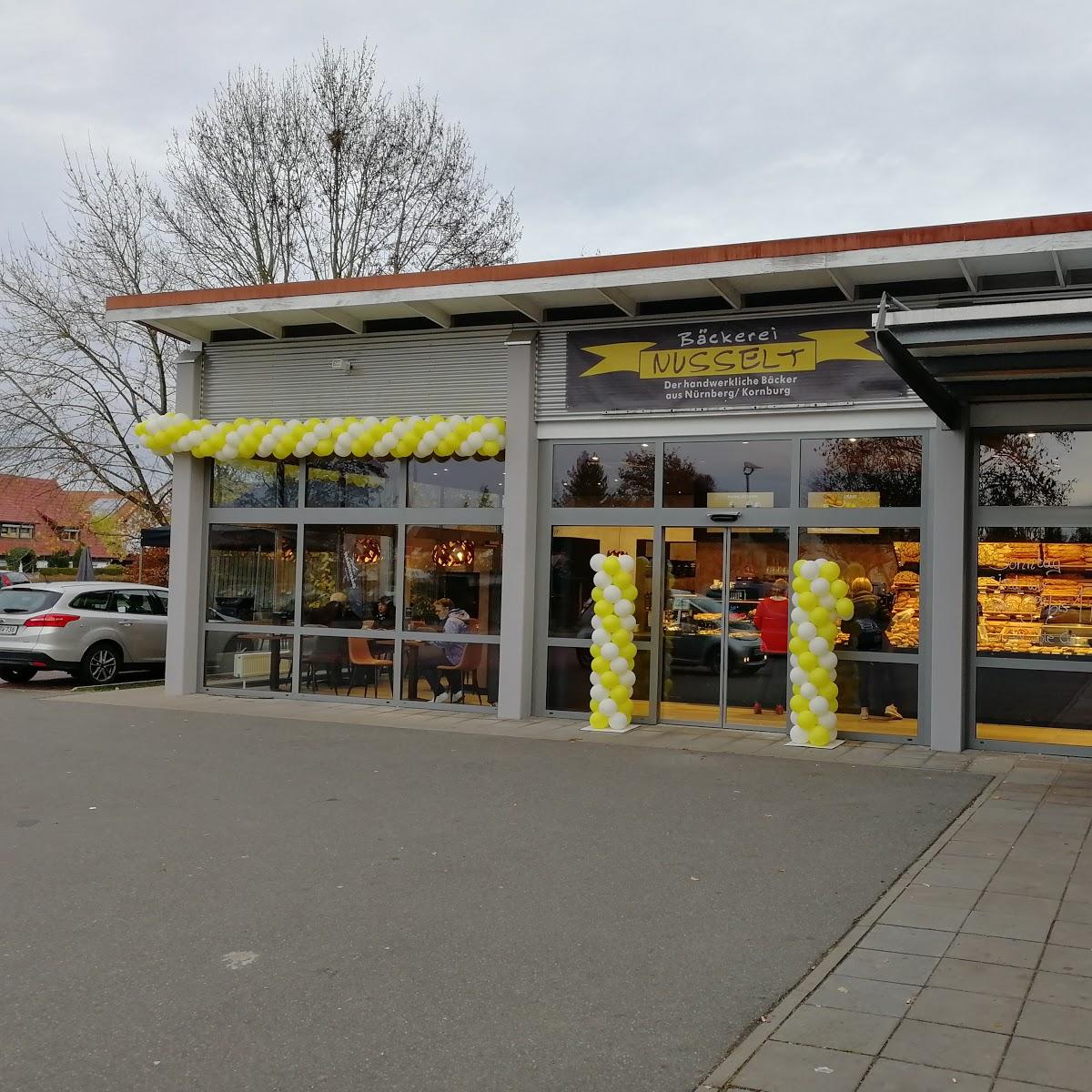 Restaurant "Bäckerei Nusselt GmbH, Filiale Worzeldorf NORMA" in Nürnberg