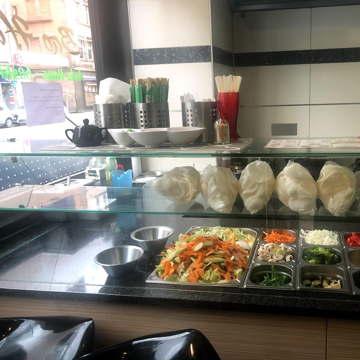 Restaurant "Bao Han Asia Haus - Sushi Bar" in Nürnberg