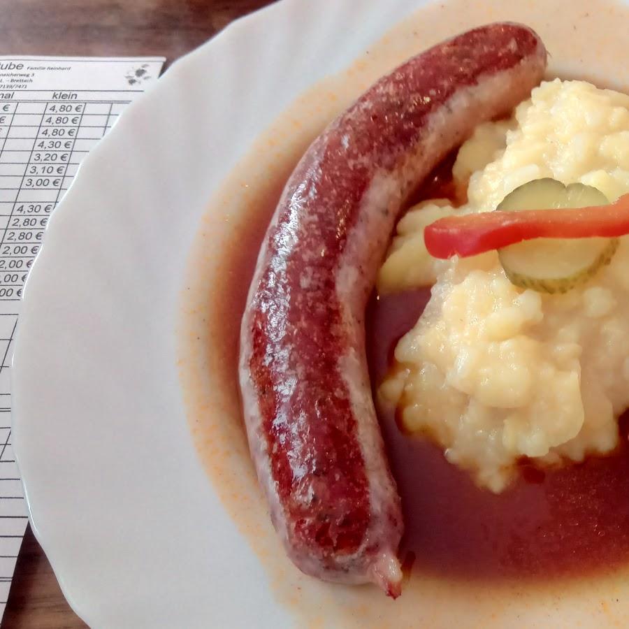 Restaurant "Reinhard" in  Langenbrettach