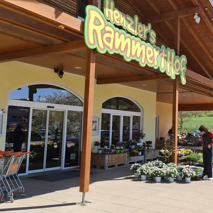 Restaurant "Henzlers Rammerthof" in Nürtingen