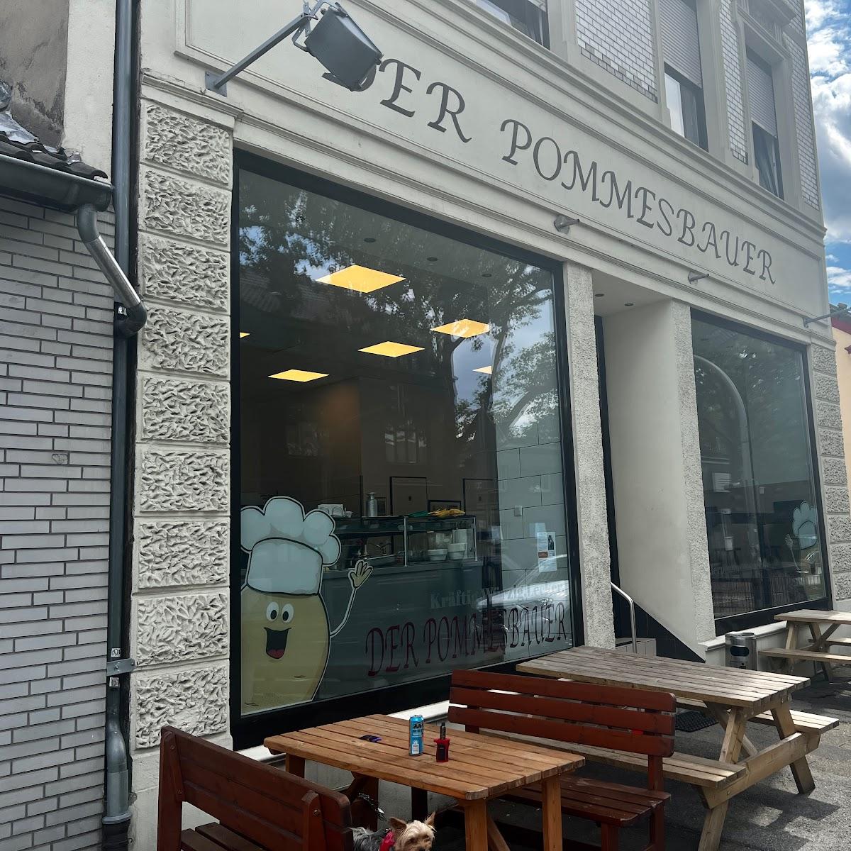 Restaurant "Der Pommesbauer" in Oberhausen