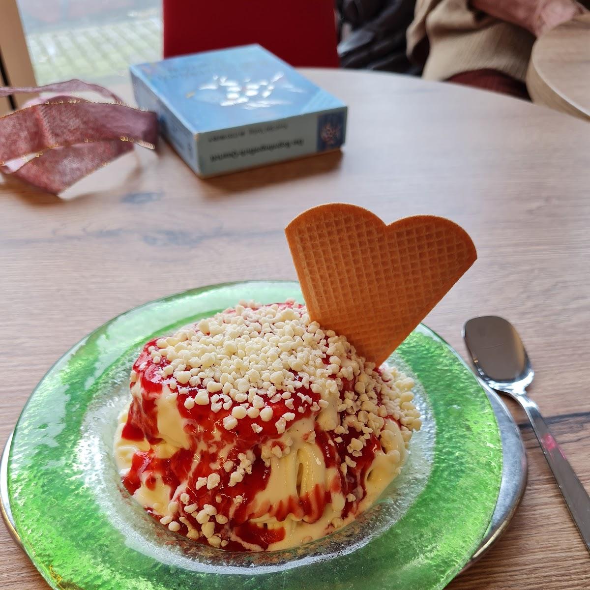Restaurant "Eiscafé Cortina" in Oberhausen