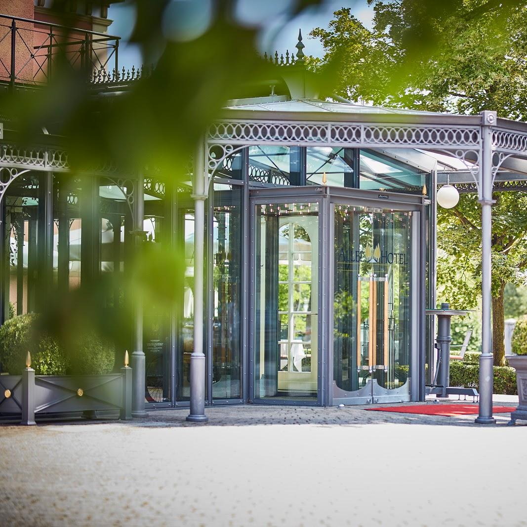 Restaurant "ALLEE HOTEL" in Neustadt an der Aisch