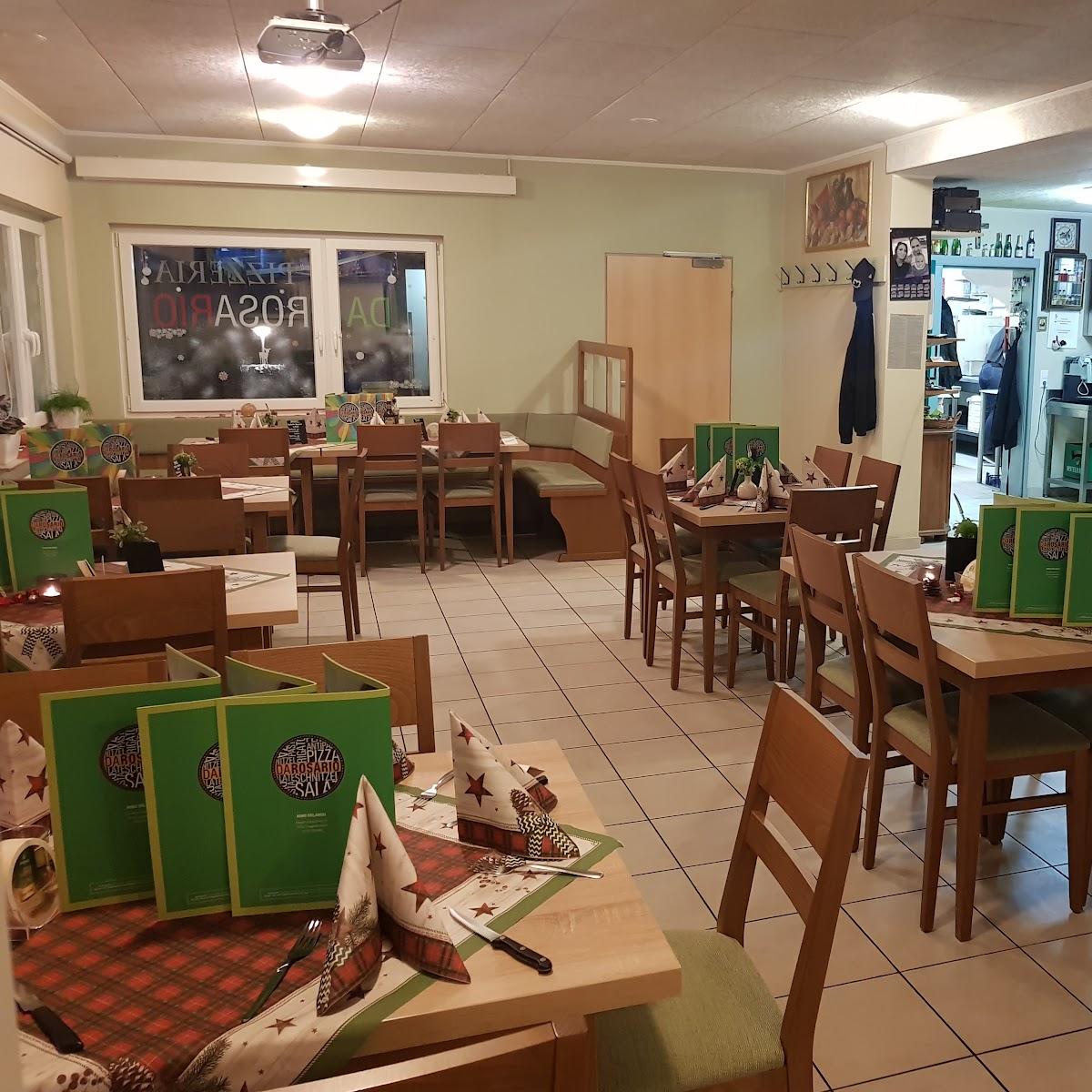 Restaurant "Restaurant Da Rosario" in Langenbrettach