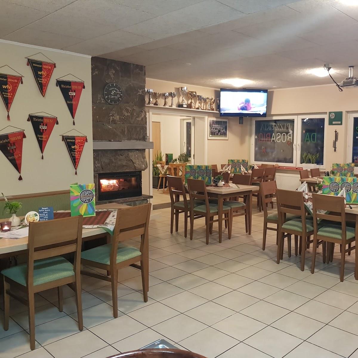 Restaurant "Pizzeria Da Rosario" in  Langenbrettach