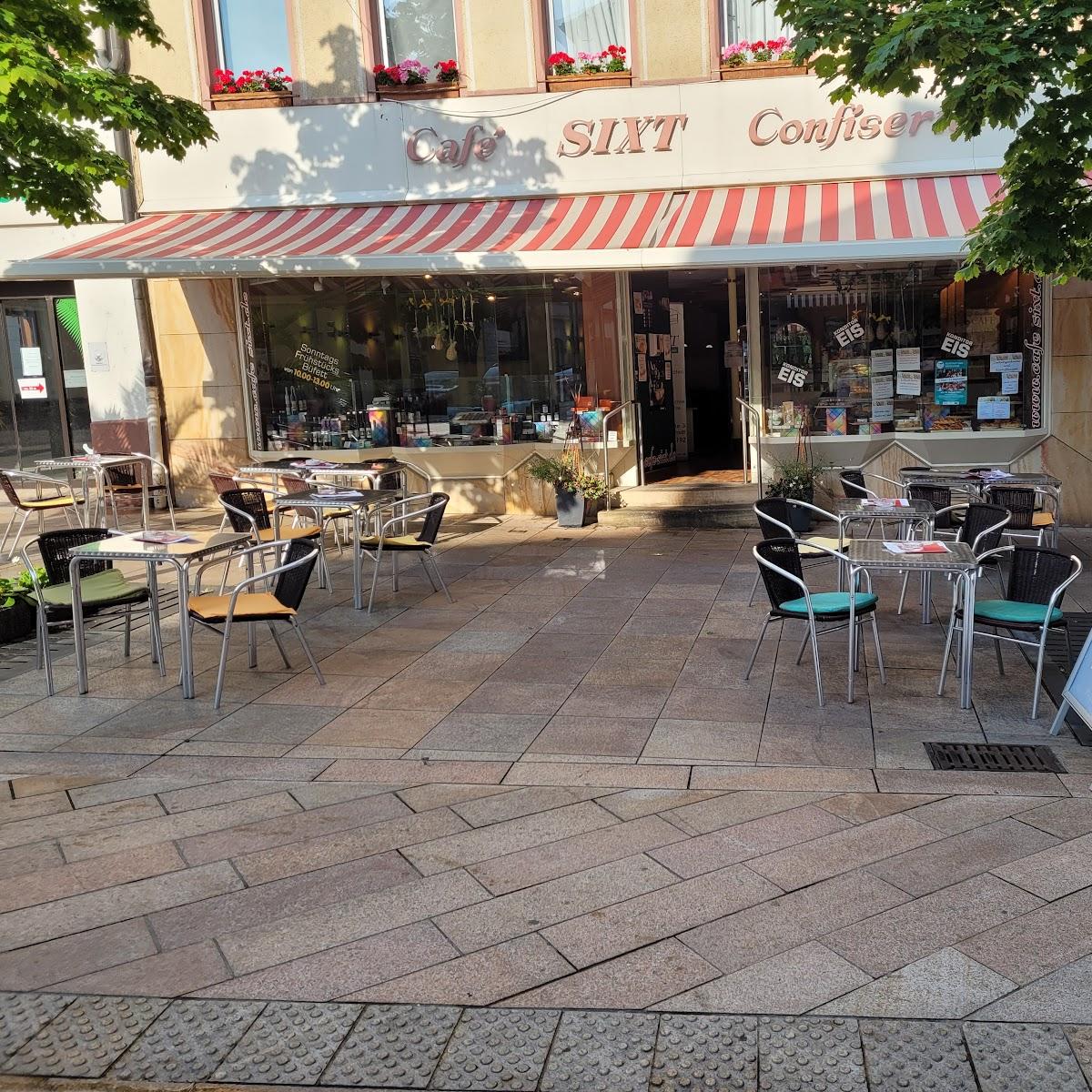 Restaurant "Cafe Sixt" in Neustadt an der Weinstraße