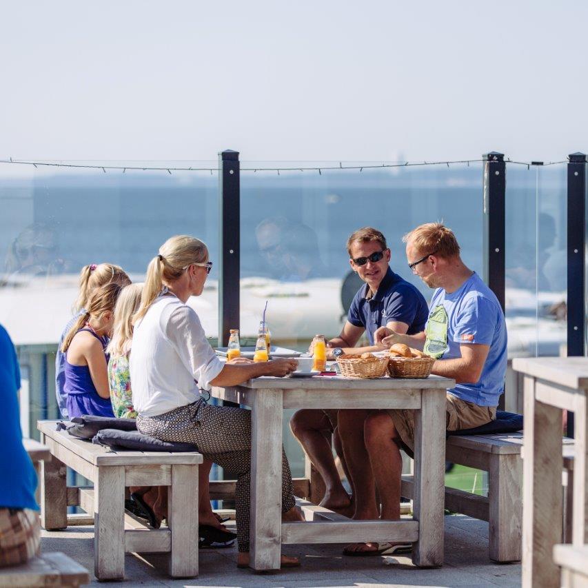 Restaurant "Café & Bistro Südstrand" in Neustadt in Holstein