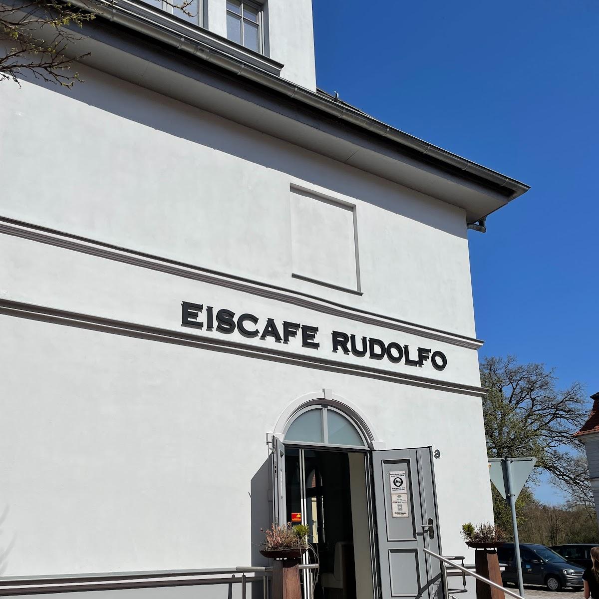 Restaurant "Eiscafé Rudolfo" in Neustadt-Glewe