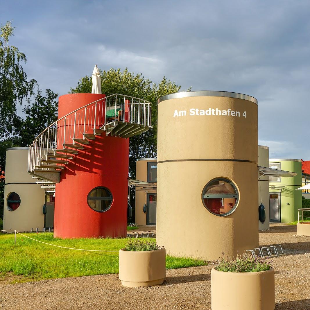 Restaurant "slube am Stadthafen" in Neustrelitz