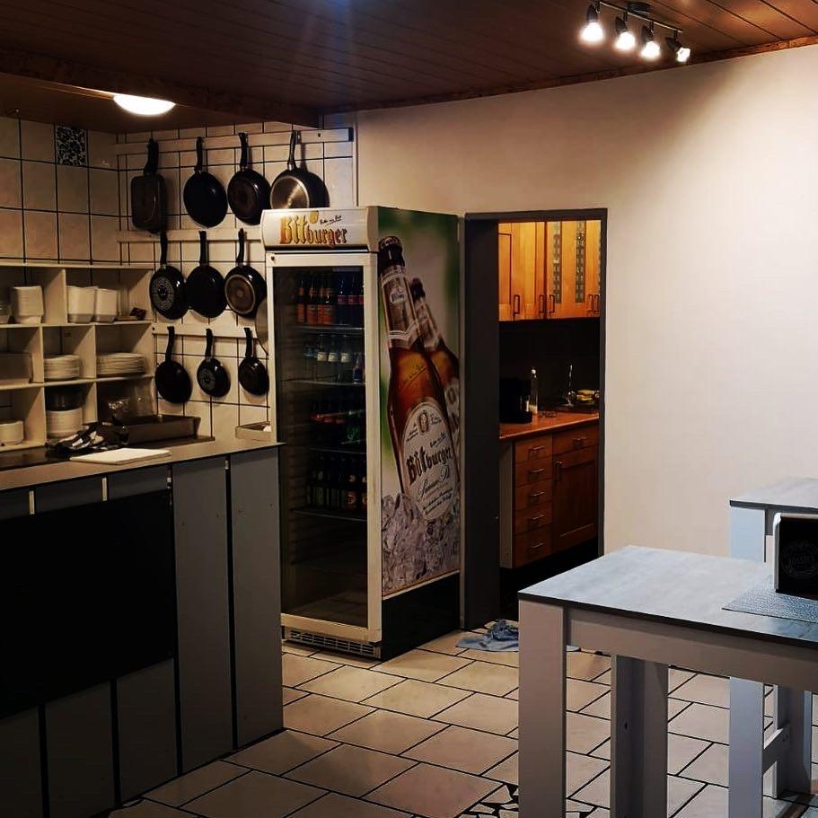 Restaurant "Serpentine Imbiss & Bikertreff" in Nideggen