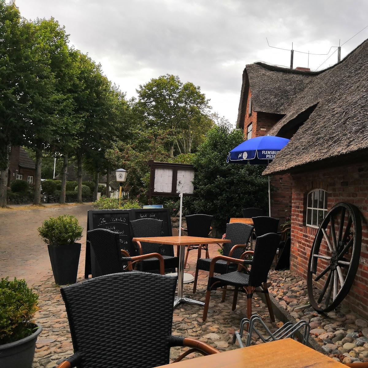Restaurant "Cafe Kohstall" in Nieblum