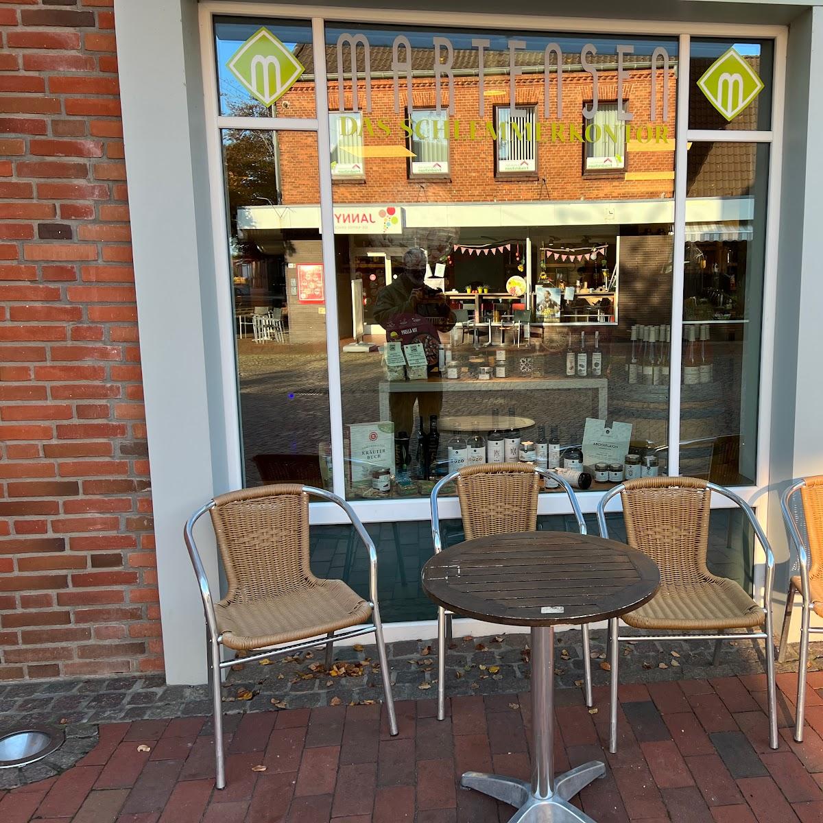 Restaurant "Martensen - Das Schlemmerkontor" in Niebüll