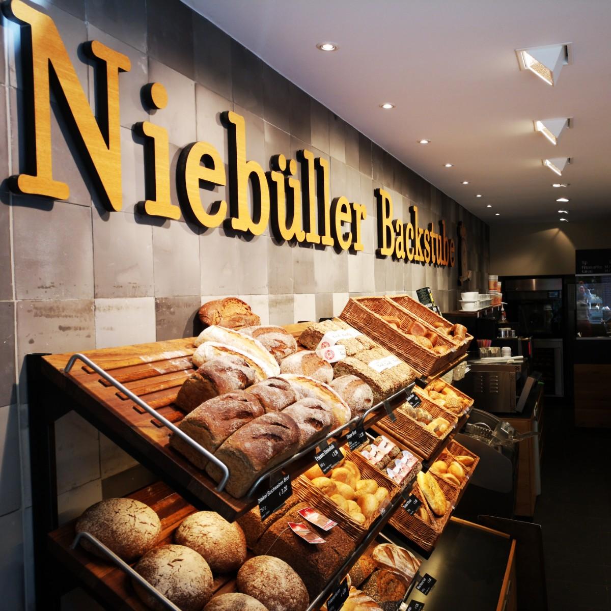 Restaurant "er Backstube" in Niebüll