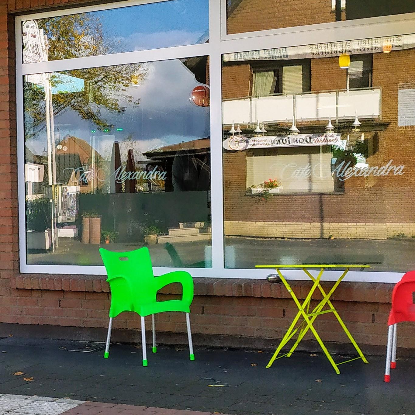 Restaurant "Cafe Alexandra" in Niederkassel