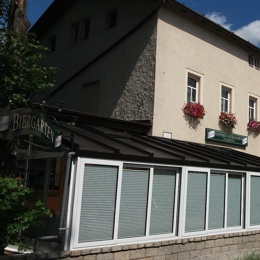 Restaurant "Bahnhofsgaststätte und Pension Inh. Christian Schickel" in Niederwiesa