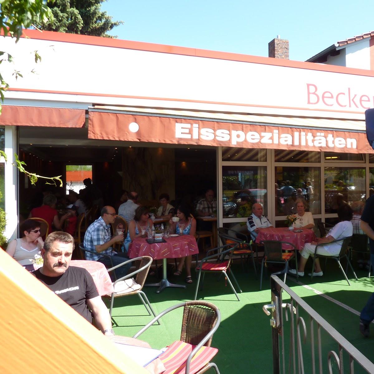 Restaurant "Eiscafé Becker" in Niesky
