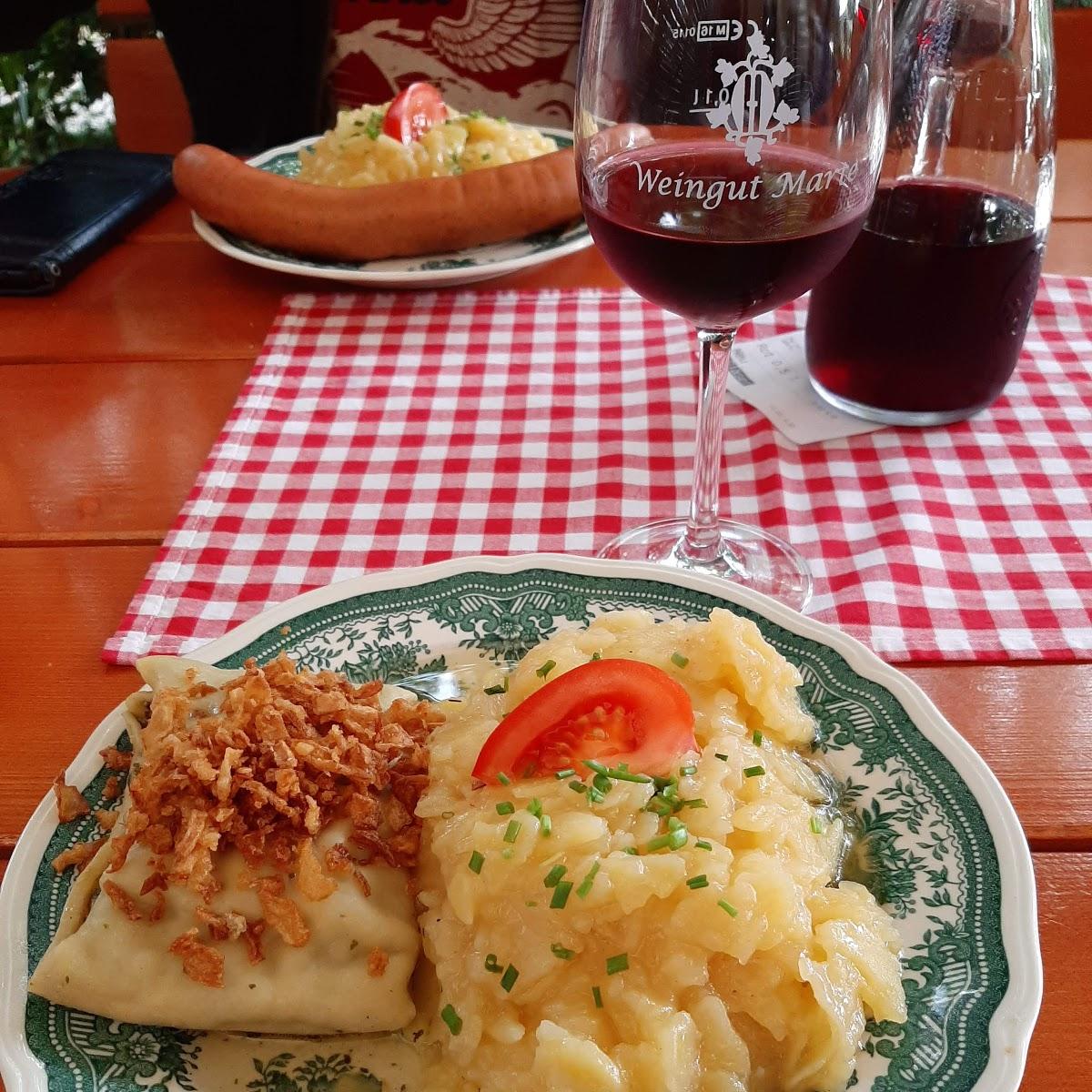 Restaurant "Reinhard Marte Obst und Weingut" in Nonnenhorn