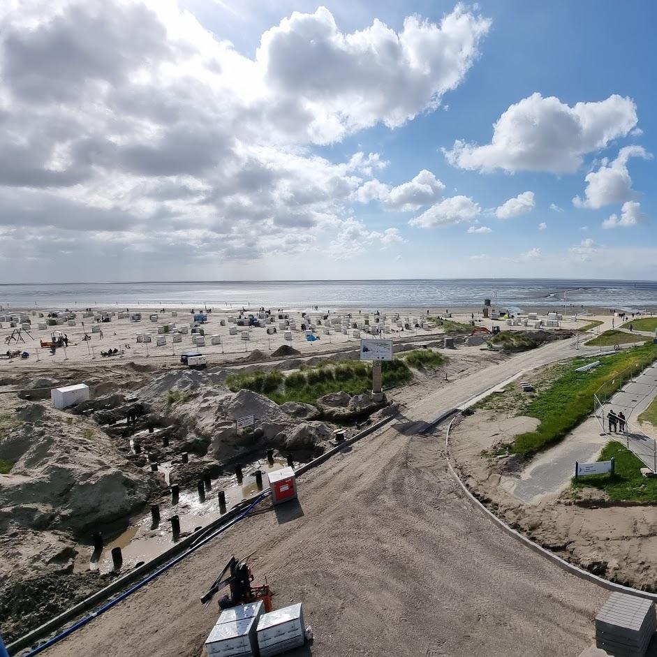 Restaurant "Haus des Gastes" in Norden