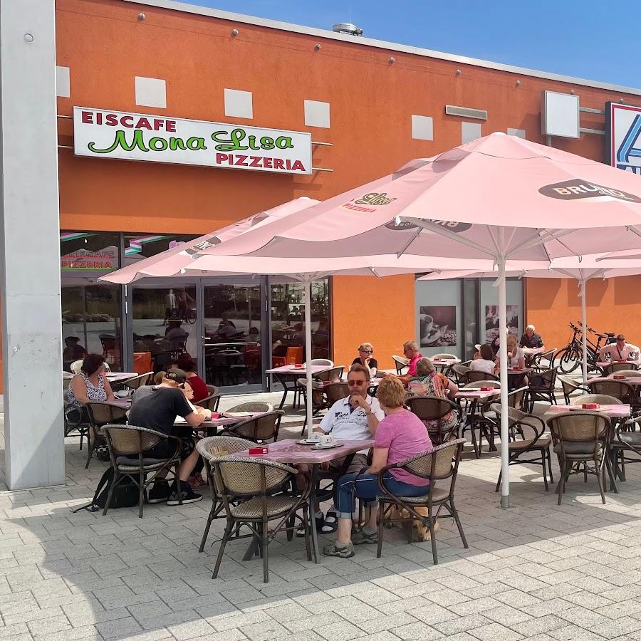 Restaurant "Eiscafe & Pizzeria Mona Lisa" in Norden